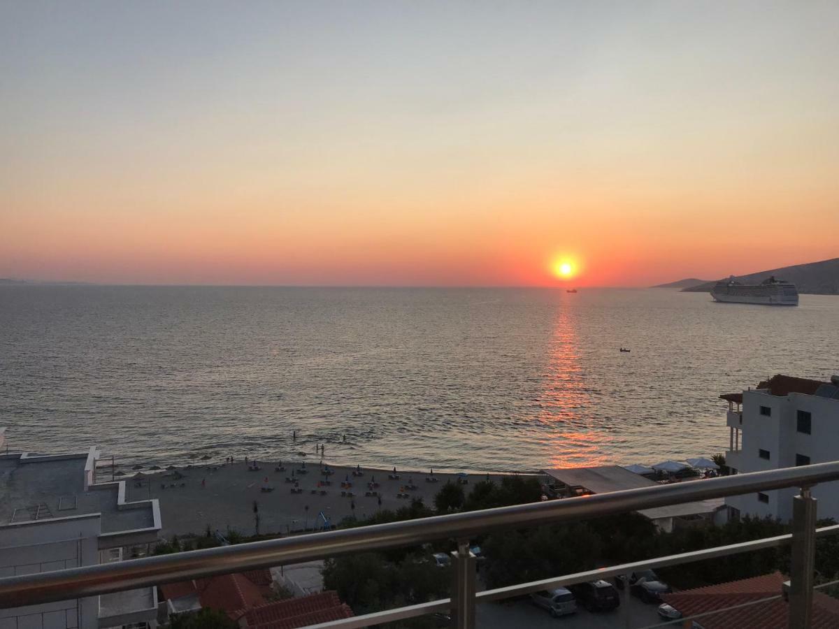 Sunset Apartment Sarande Exterior photo