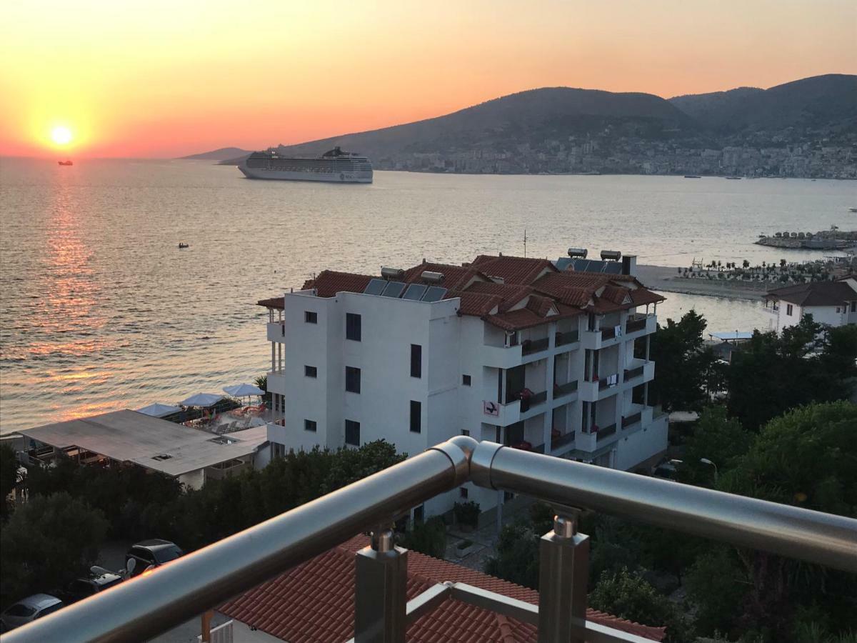 Sunset Apartment Sarande Exterior photo